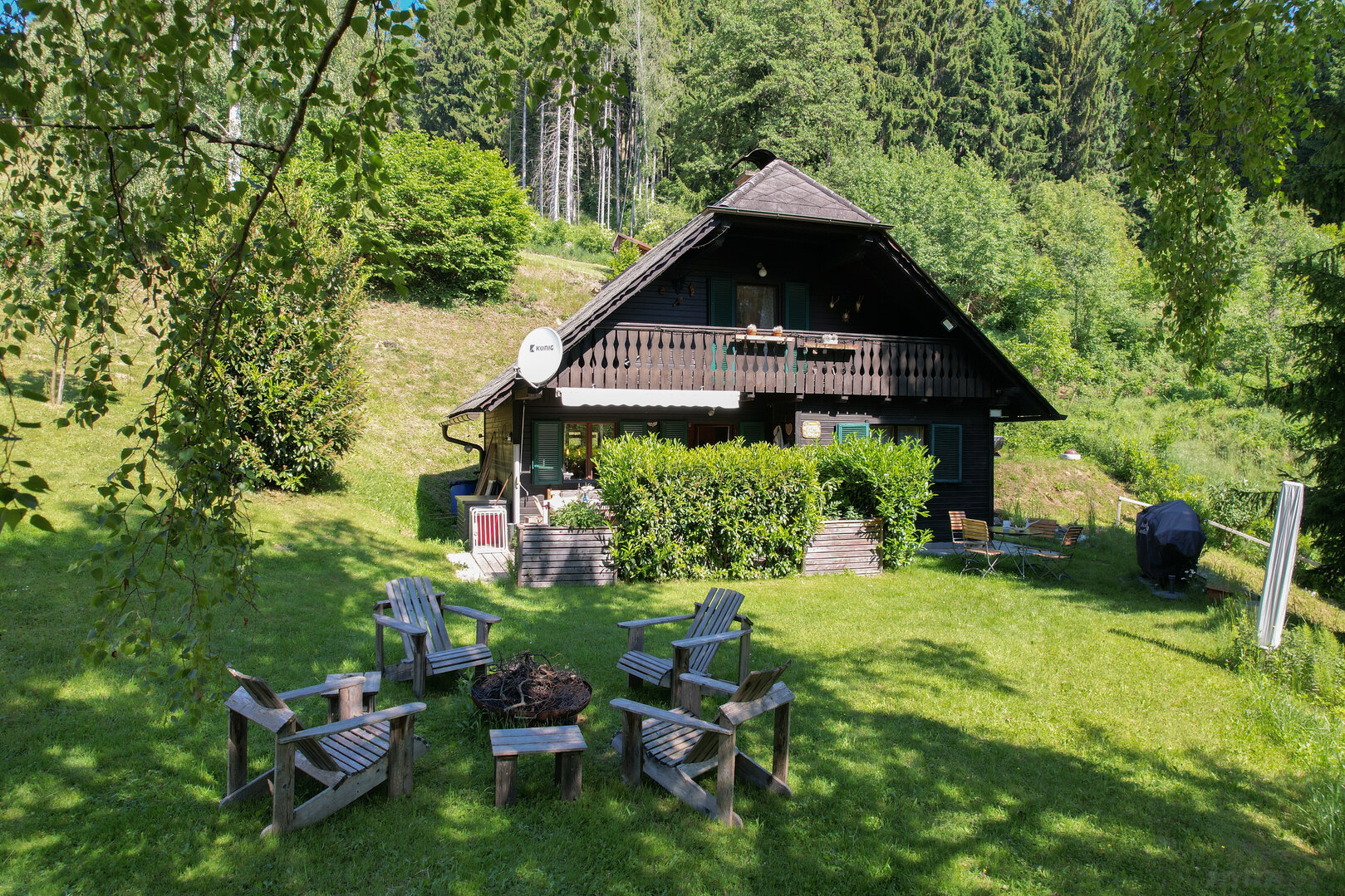 Naturidyll in absoluter Alleinlage – Charmantes Ferienhaus