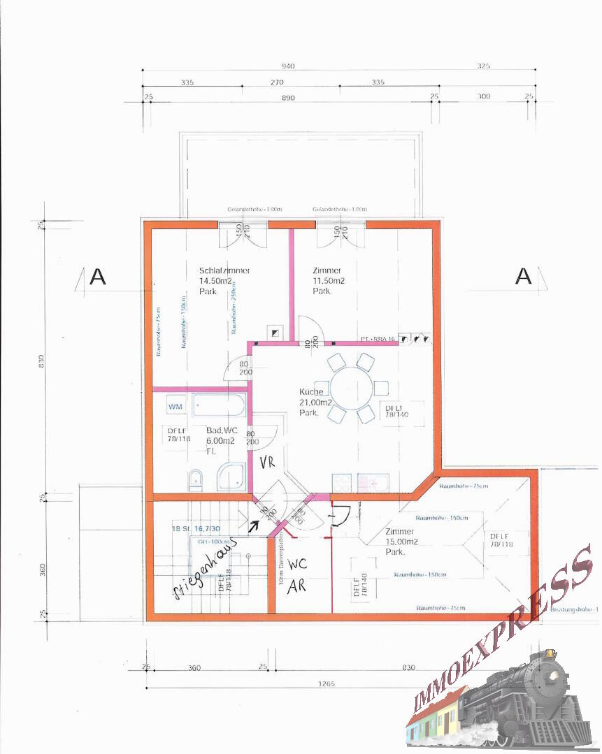 Wohnungsplan