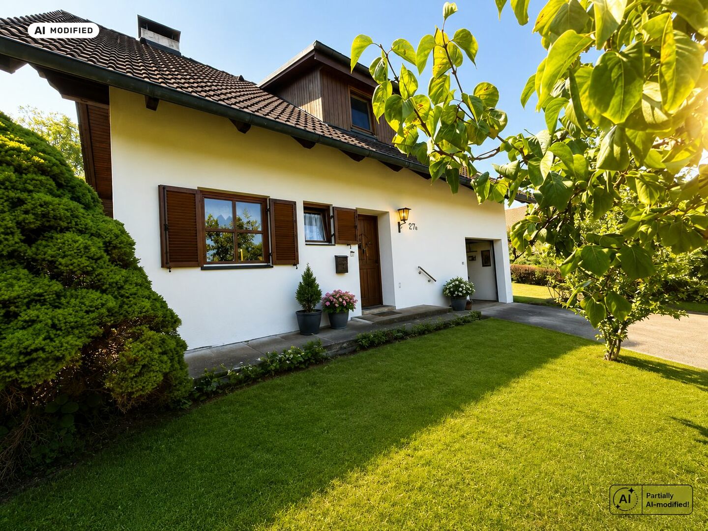 KI-bearbeitet – Aussenansicht