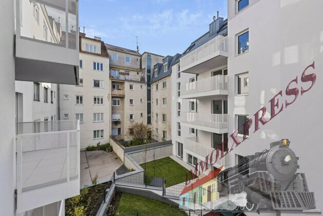 Urbanes Wohnen im Niedrigstenergiegebäude – Erstbezug mit Loggia