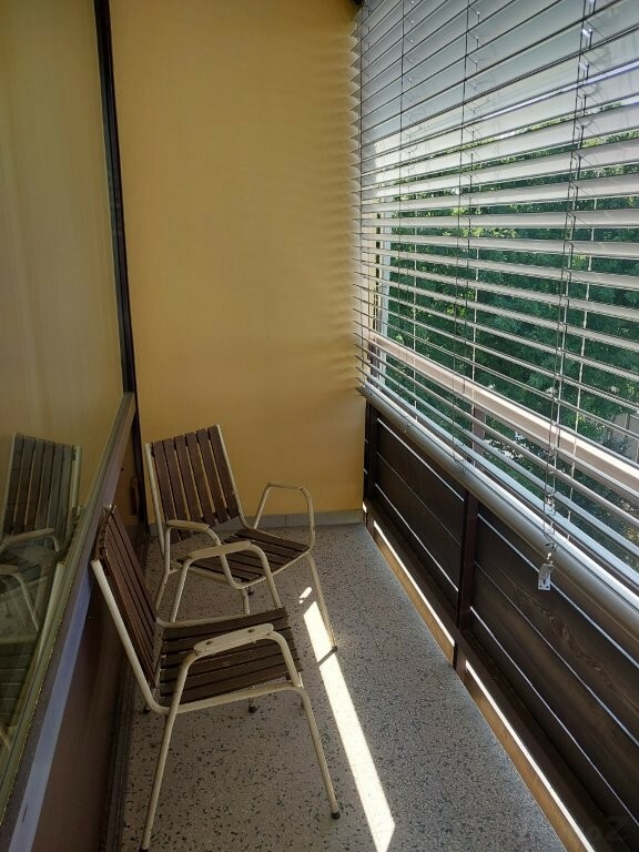 Loggia mit Sonnenschutz