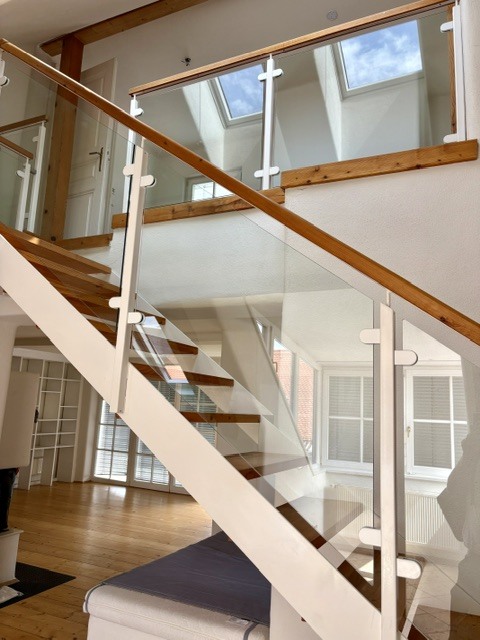 Treppe ins 4.OG