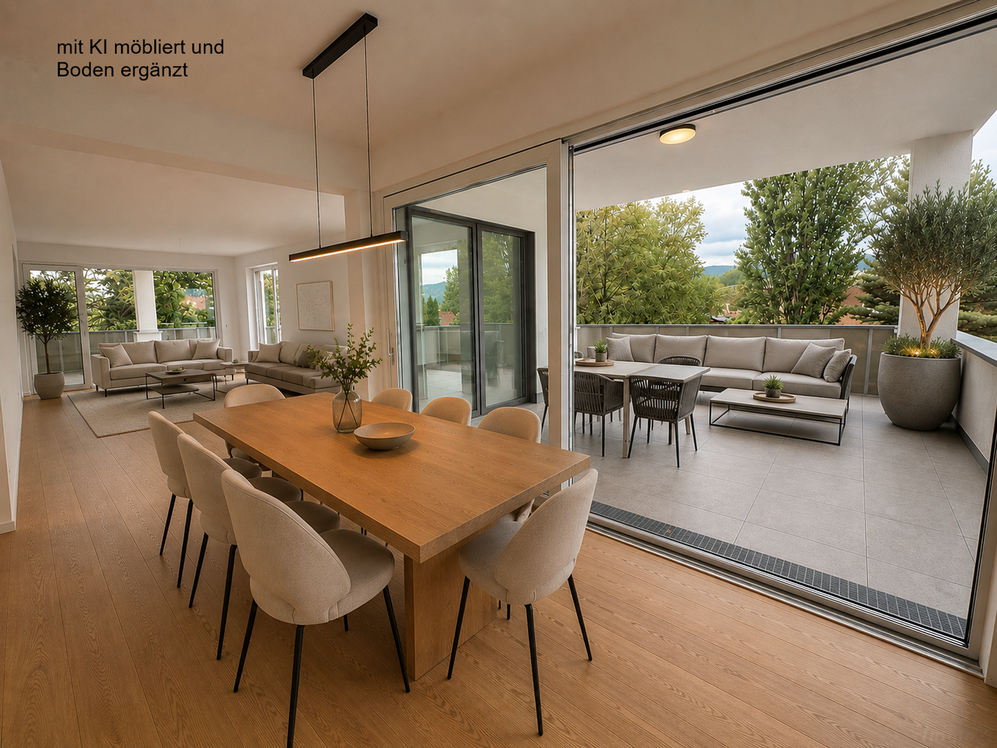 Traumhaftes provisionsfreies ERSTBEZUGS-PENTHOUSE in Andritz, ruhige Lage !!  große Terrasse mit Schatten und Sonne !!!