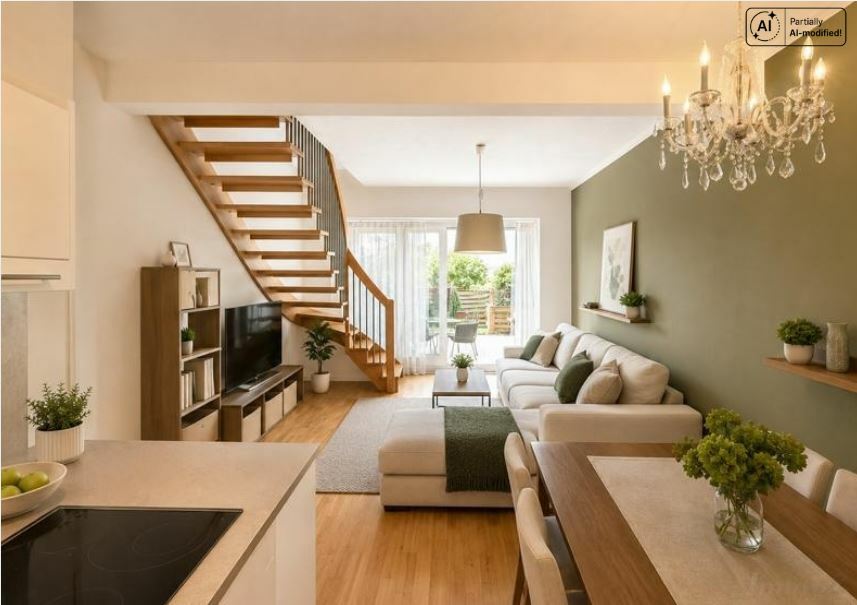 Anlegerhit in Traumlage – Maisonette mit Hauscharakter, Garten, Terrasse, Balkon, Carport und 5 % Rendite
