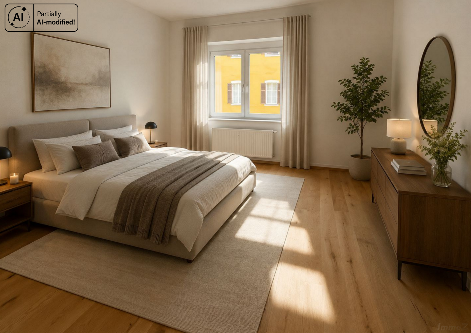 Schlafzimmer