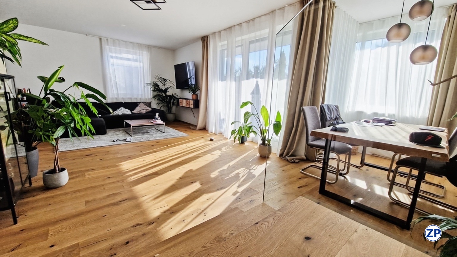 Ruhige Maisonette-Wohnung nahe Alter Donau ? 3 Zimmer, 2 Balkone, Erstbezugsqualit�t /  / 1220&nbsp;Wien / Bild 5