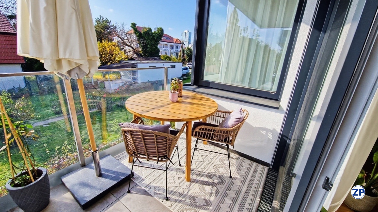Ruhige Maisonette-Wohnung nahe Alter Donau ? 3 Zimmer, 2 Balkone, Erstbezugsqualit�t /  / 1220&nbsp;Wien / Bild 5