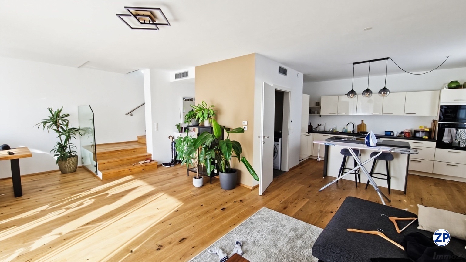 Ruhige Maisonette-Wohnung nahe Alter Donau ? 3 Zimmer, 2 Balkone, Erstbezugsqualit�t /  / 1220&nbsp;Wien / Bild 4