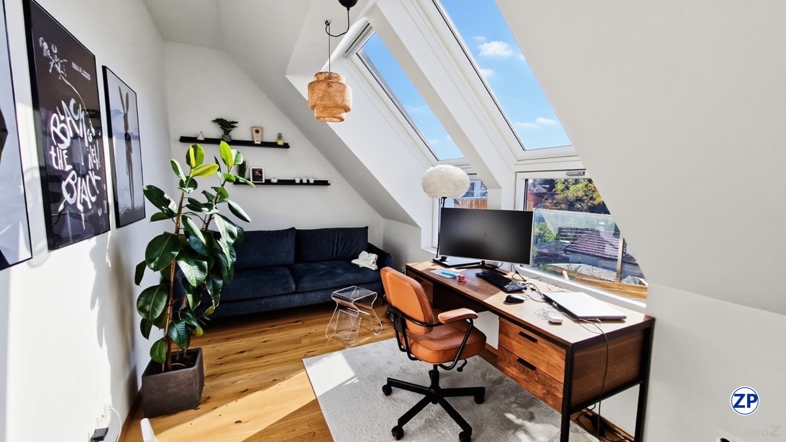 Ruhige Maisonette-Wohnung nahe Alter Donau ? 3 Zimmer, 2 Balkone, Erstbezugsqualit�t /  / 1220&nbsp;Wien / Bild 3