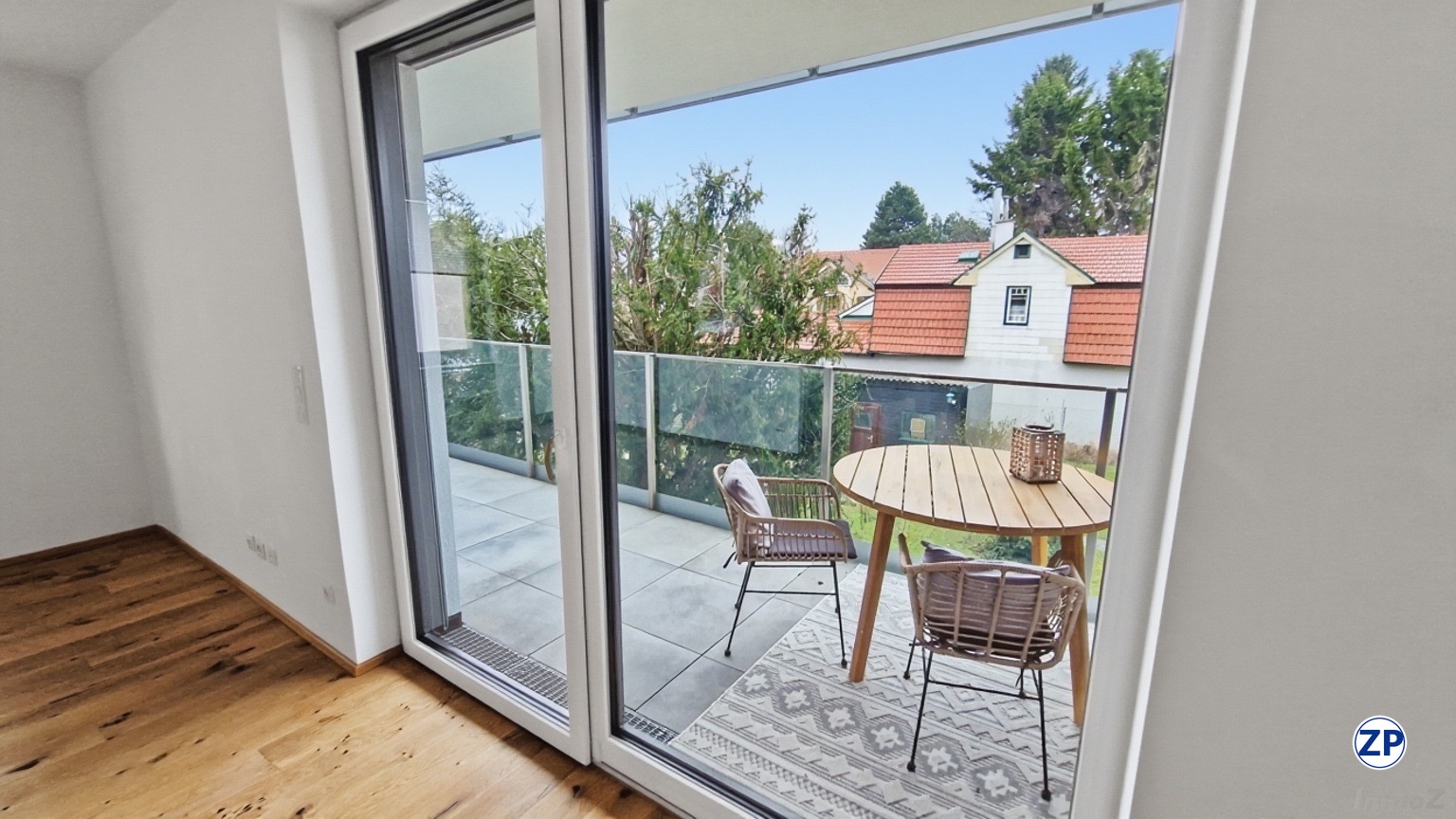 Ruhige Maisonette-Wohnung nahe Alter Donau ? 3 Zimmer, 2 Balkone, Erstbezugsqualit�t /  / 1220&nbsp;Wien / Bild 9