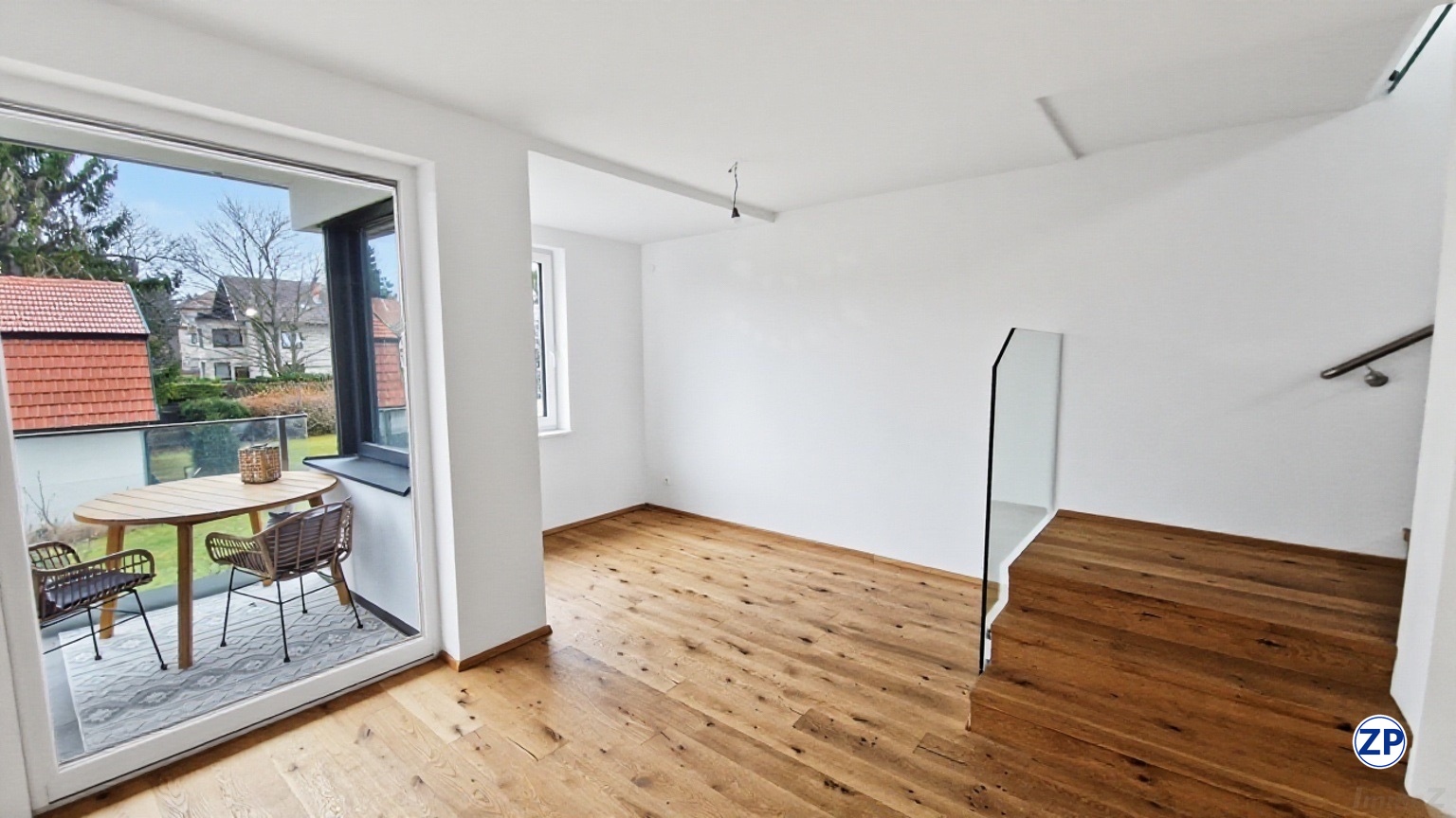 Ruhige Maisonette-Wohnung nahe Alter Donau ? 3 Zimmer, 2 Balkone, Erstbezugsqualit�t /  / 1220&nbsp;Wien / Bild 2