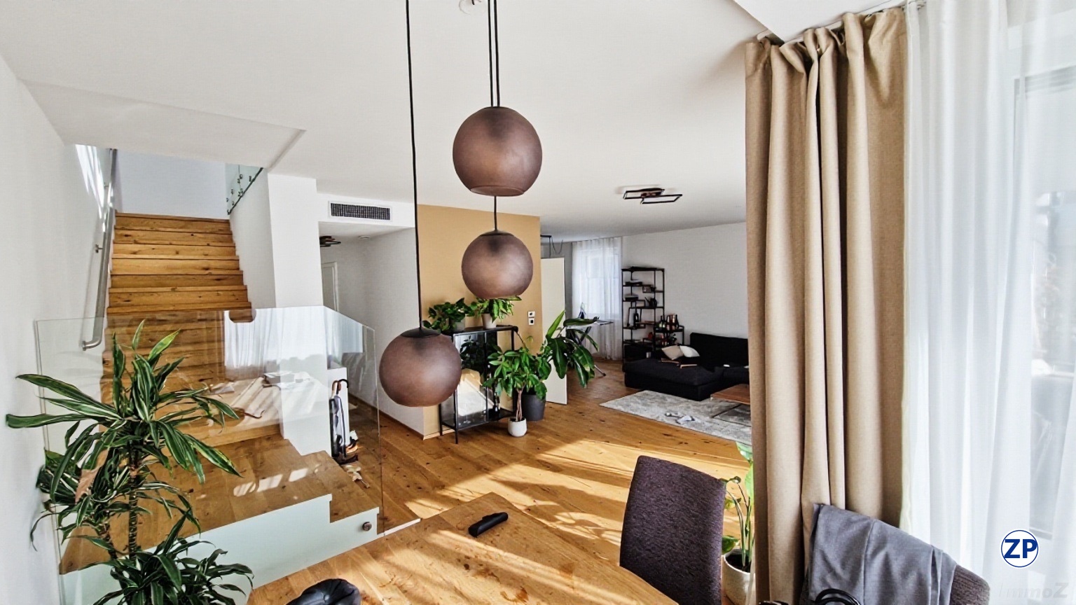 Ruhige Maisonette-Wohnung nahe Alter Donau ? 3 Zimmer, 2 Balkone, Erstbezugsqualit�t /  / 1220&nbsp;Wien / Bild 6