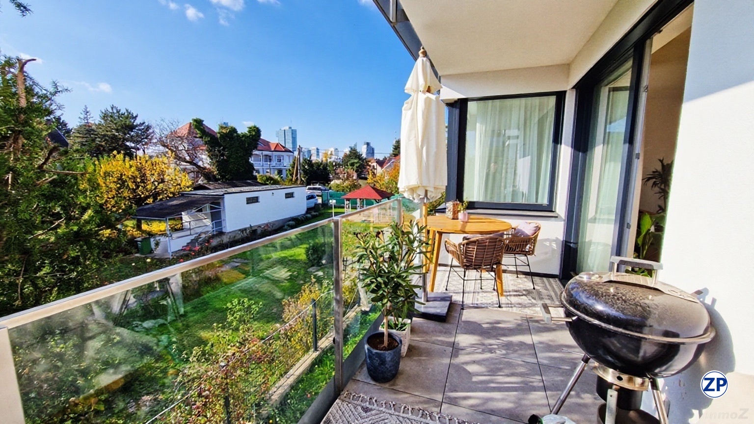 Ruhige Maisonette-Wohnung nahe Alter Donau ? 3 Zimmer, 2 Balkone, Erstbezugsqualit�t /  / 1220&nbsp;Wien / Bild 0
