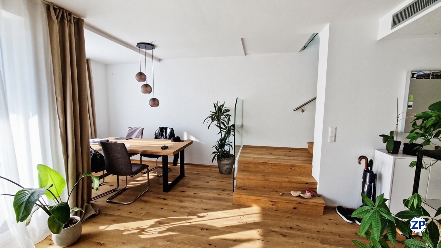Ruhige Maisonette-Wohnung nahe Alter Donau ? 3 Zimmer, 2 Balkone, Erstbezugsqualit�t /  / 1220&nbsp;Wien / Bild 3