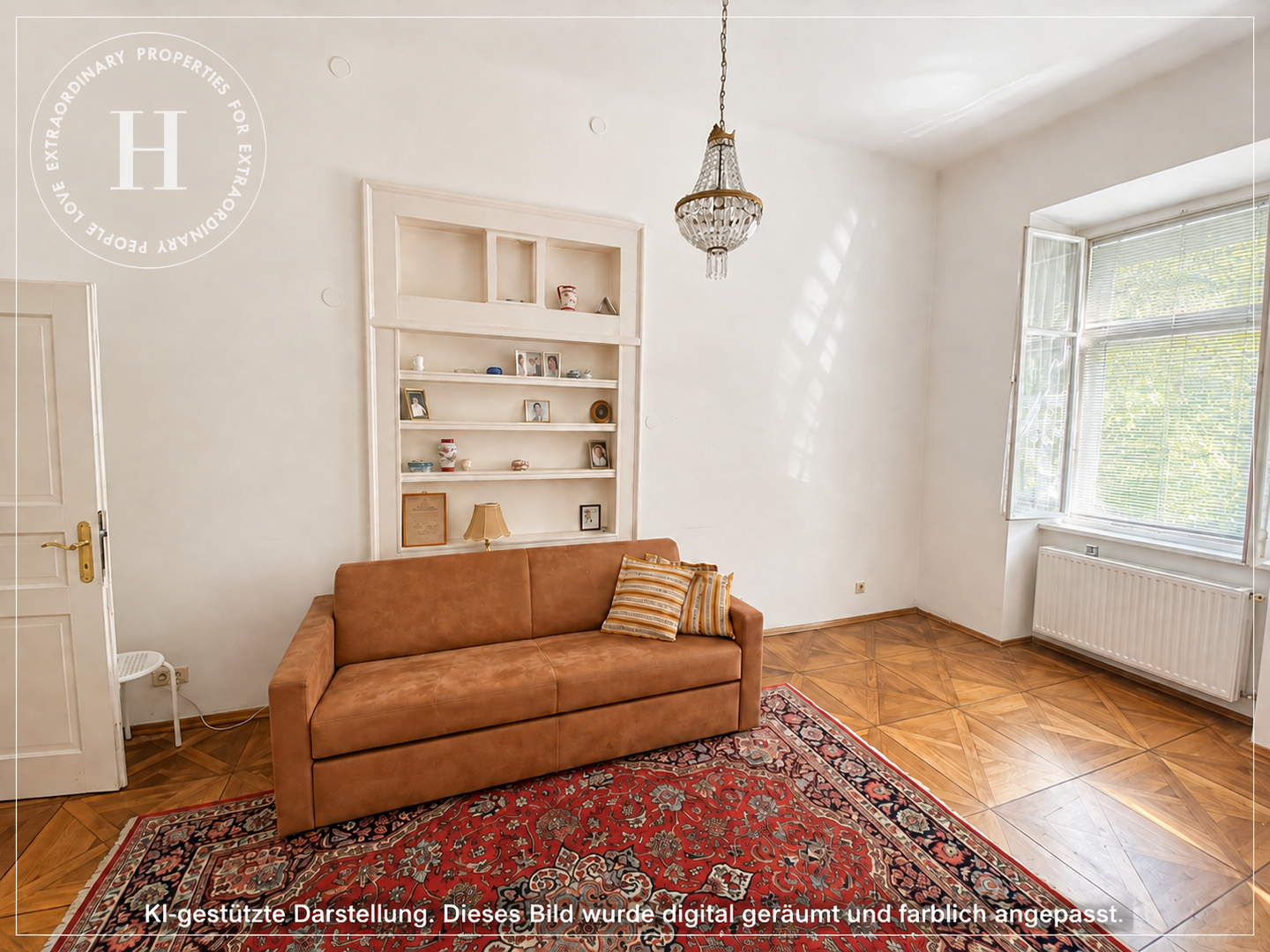 Graz - Geidorf: Charmante Altbau Wohnung mit Eigengarten|Graz - Geidorf: Charming apartment in an older building with a private garden