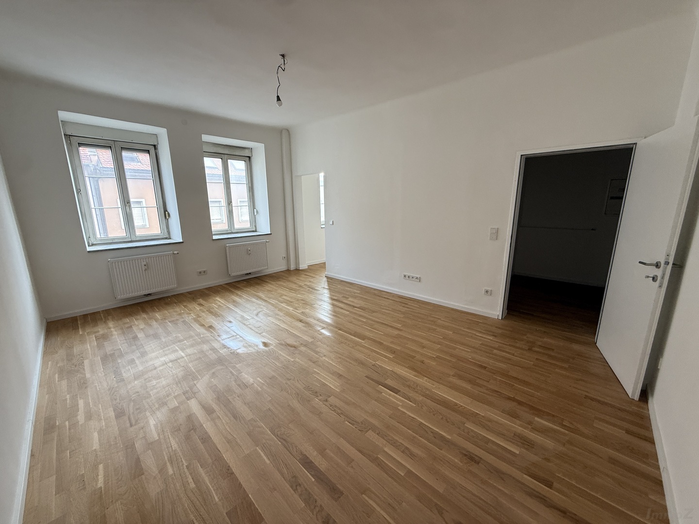 Neu errichtete 1-Zimmer-Wohnung mit möblierter Küche in Graz-Lend | provisionsfrei | Top 9