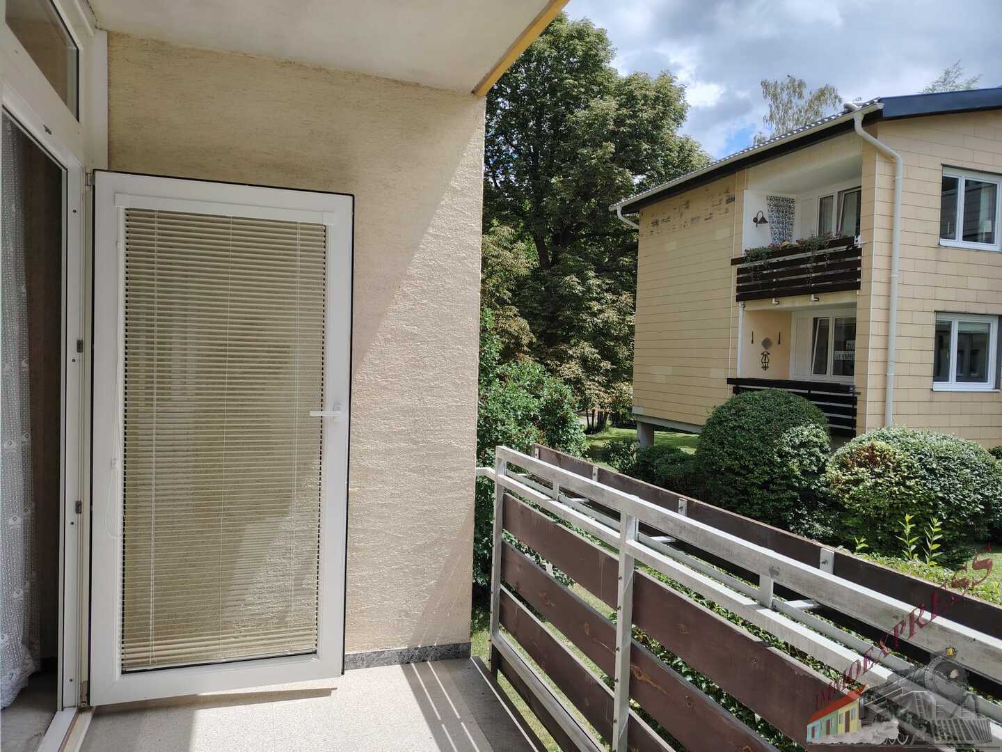 Neuer Preis! Feriengefühl das ganze Jahr: Gepflegte 3-Zimmer-Wohnung mit Loggia (5,5m²) in Reichenau an der Rax!