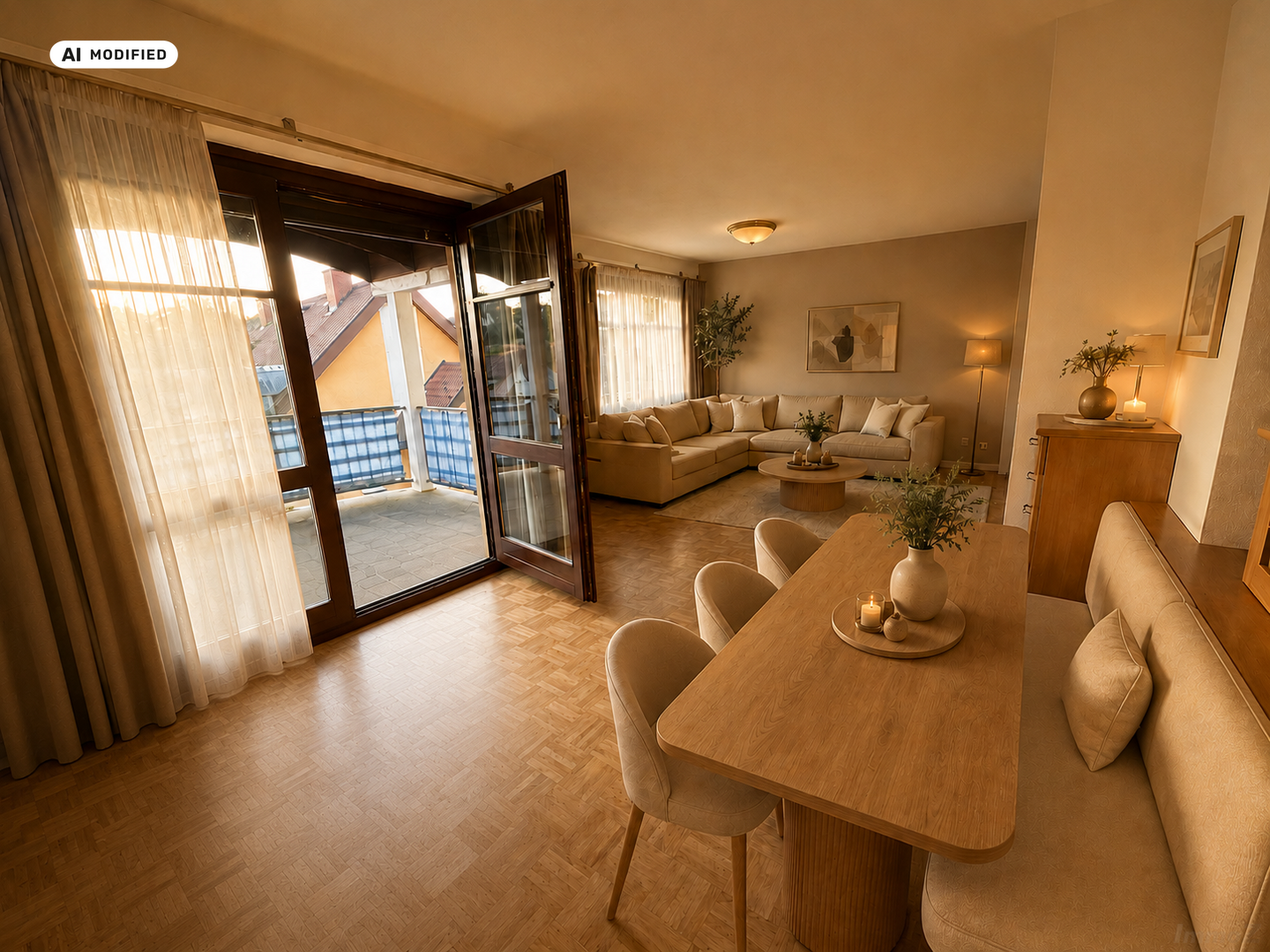 Wohnkomfort in Feldbach – 2 Zimmer - Carport- ca. 71,85 m² mit ca. 13 m² Loggia, Badewanne & Dusche!