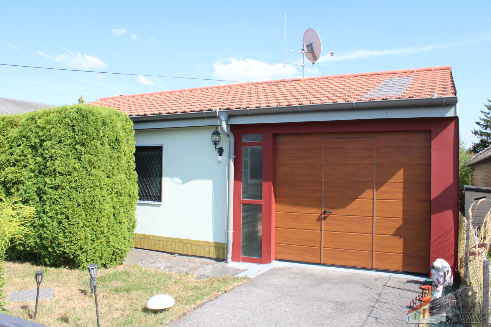 Superädifikat - Bungalow Nähe See in Steinbrunn mit ruhiger Lage