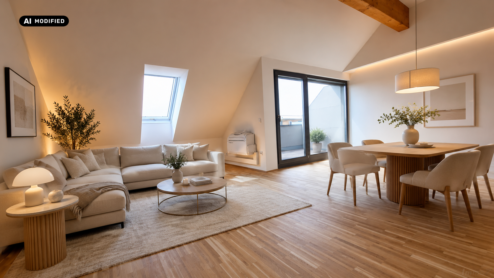 Penthousefeeling im Thermenland - Loggia -Klimaanlage- barrierefrei - Carport - Wohnbauförderung möglich!