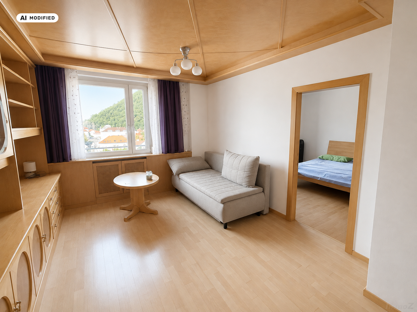 KI-bearbeitet – Wohnzimmer 1