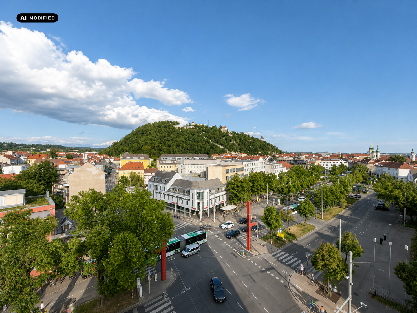 Eigentumswohnung mit Schlossbergblick am Lendplatz | WG geeignet | Anleger & Eigennutzer