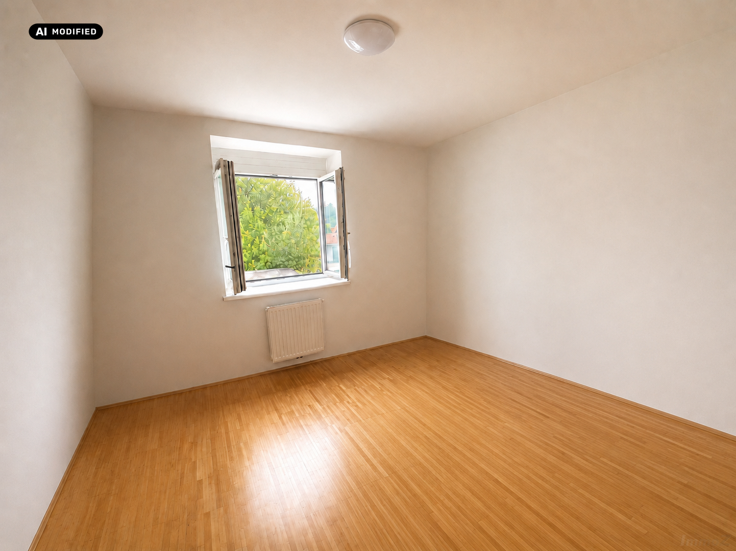 KI-bearbeitet – Zimmer 1