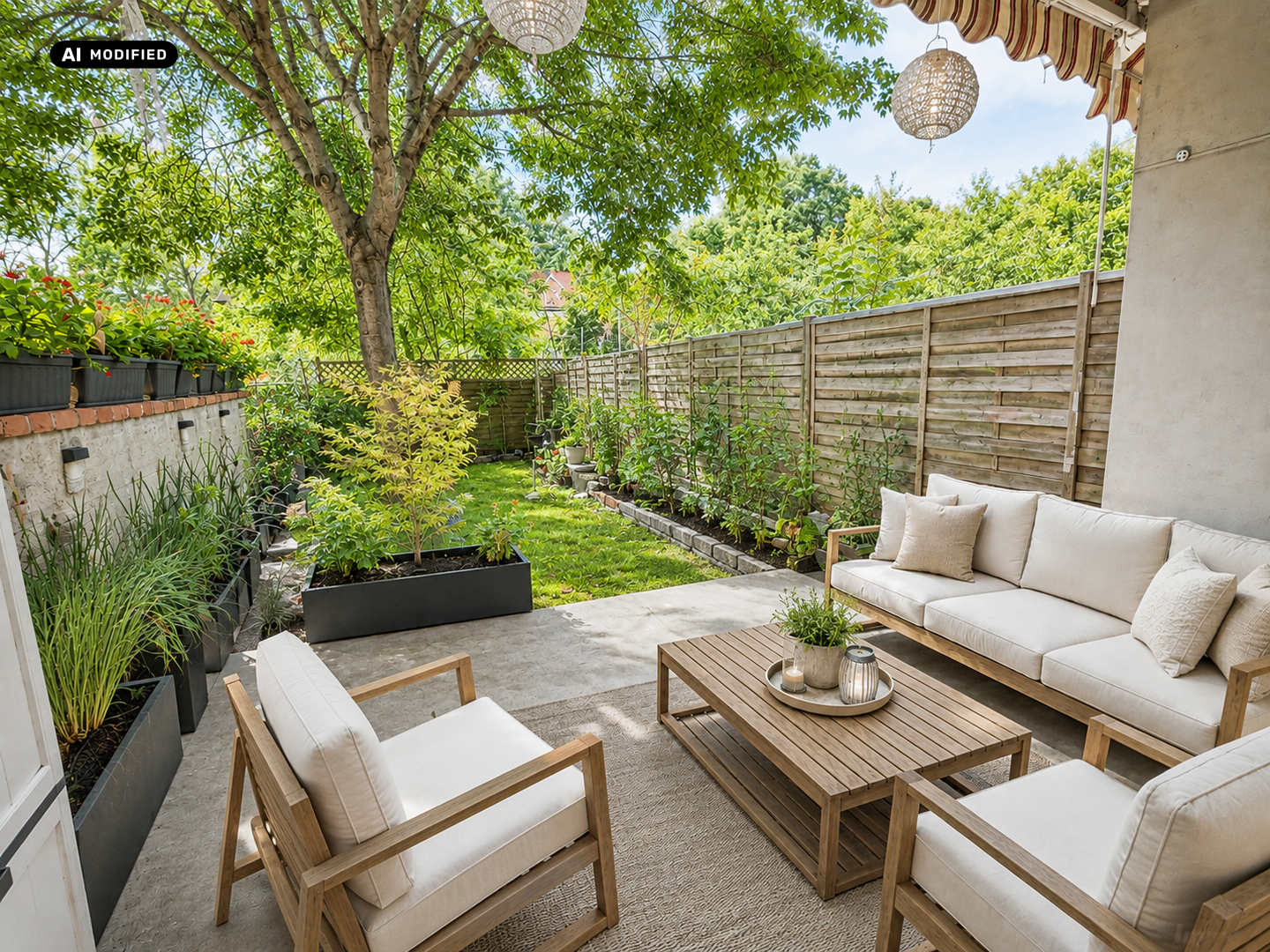 Wohnen an der Raab –  elegante Maisonette mit Eigengarten, Terrasse & Balkon & Carport in ruhiger Feldbacher Lage!