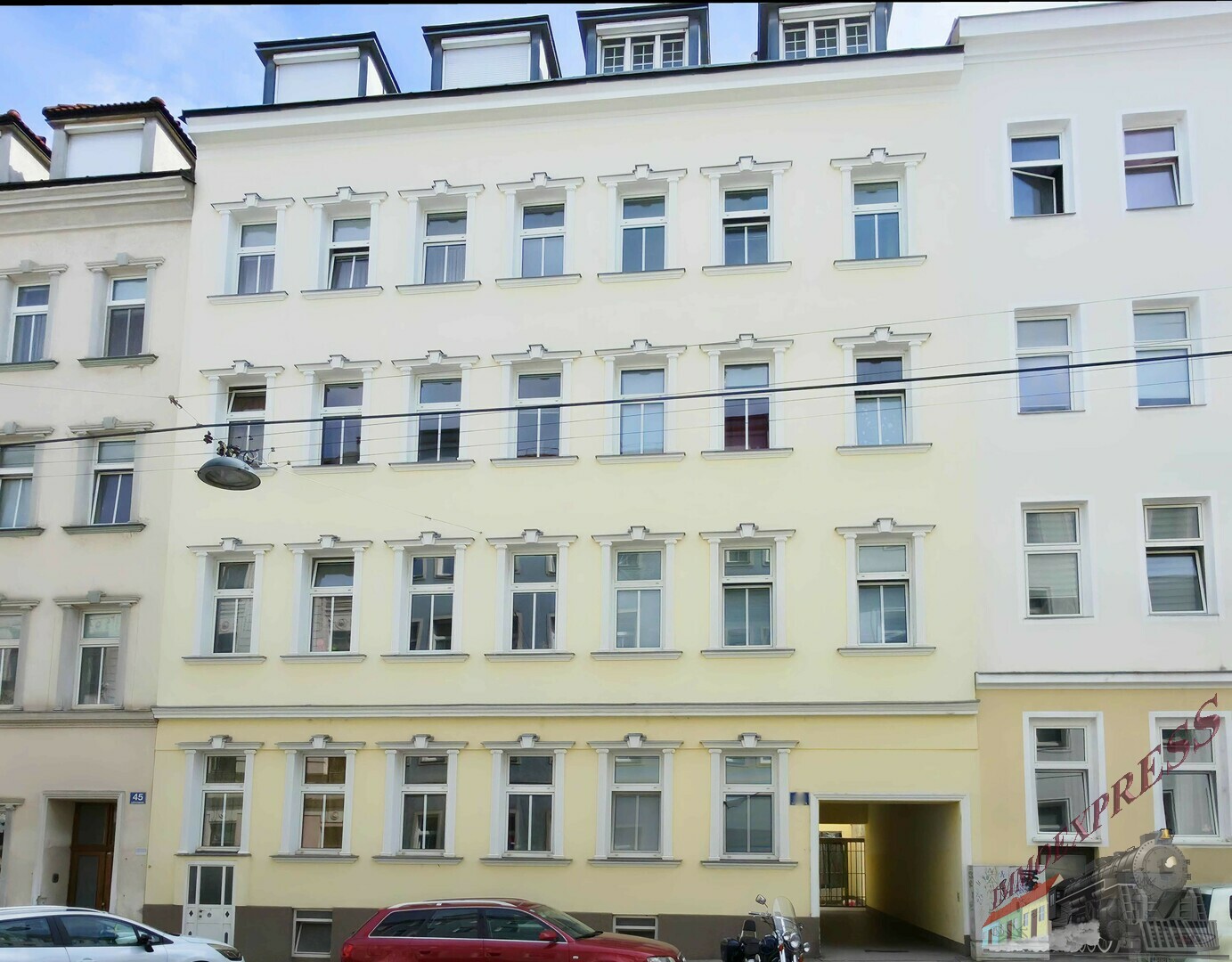 Anlagejuwel Zinshaus 1100 Wien Leibnizgasse