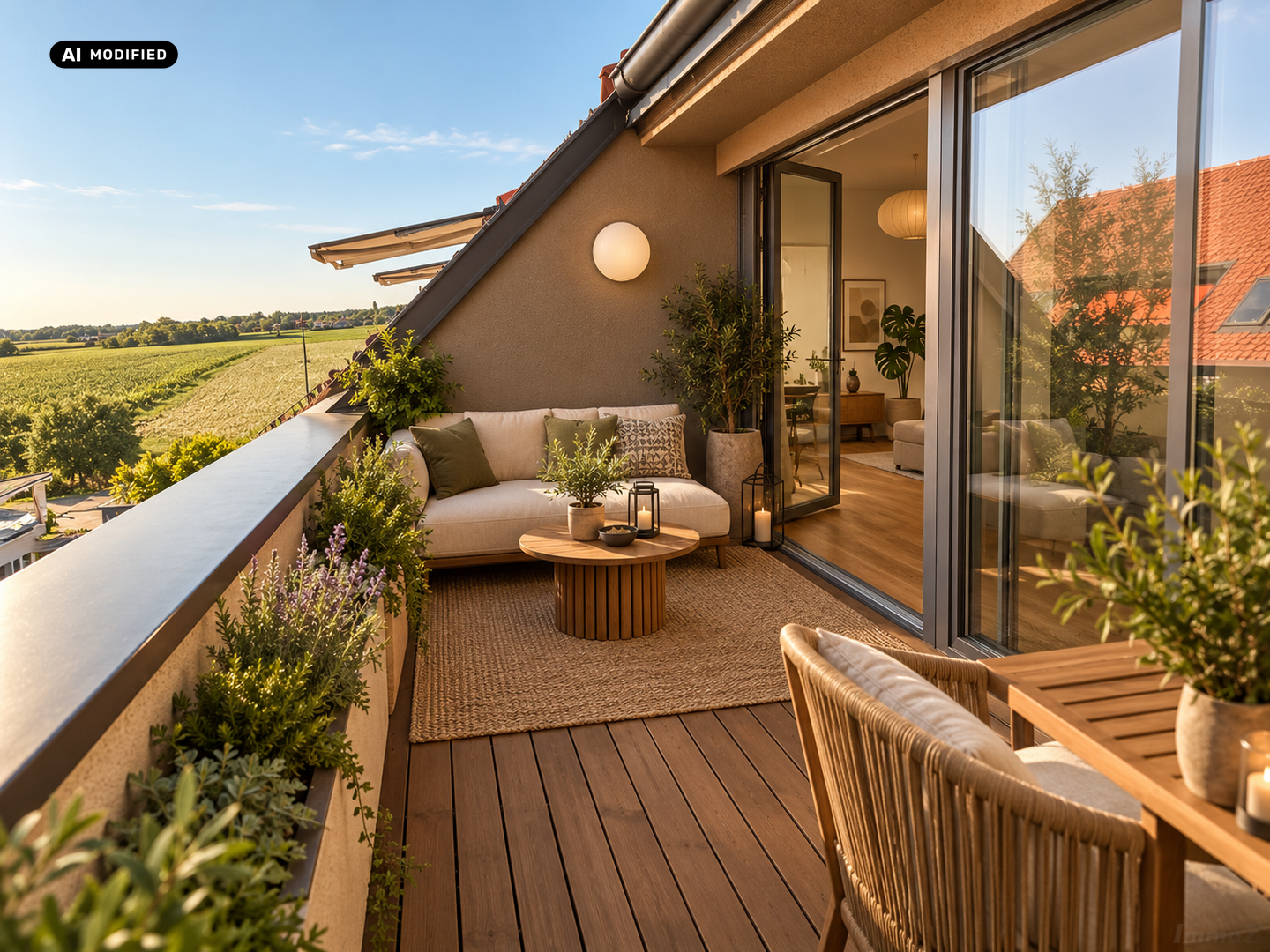 Penthousecharakter - modern & edel -Loggia -  Klimaanlage - Carport - Wohnbauförderung!
