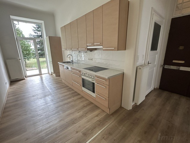 Essküche mit Balkon