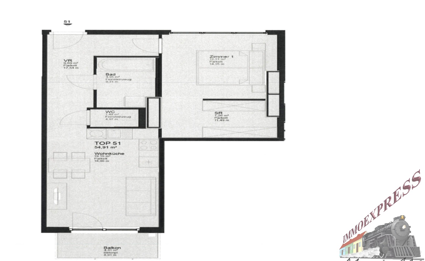 Attraktive Betreiberchance in 1220 Wien! 4 genehmigte Apartments zur Kurzzeitvermietung!