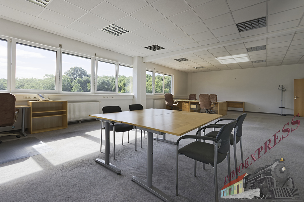 Topanbindung =  A4 BRUCK/LEITHA OST = 100 m² Büro mit Abstellflächen für LKWs und Container