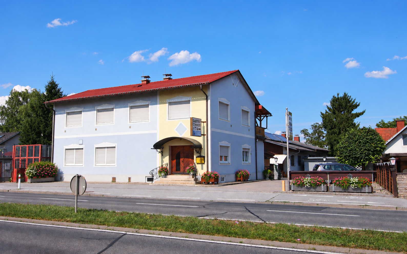 Gewerbeliegenschaft - Gasthaus und Hotelleriebetrieb mit Potenzial in Graz - Puntigam