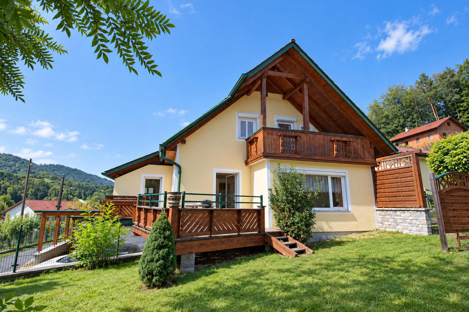 Einfamilienhaus mit viel Platz in Leutschach