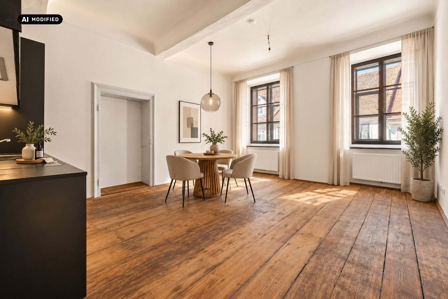 Mediterranes Altstadtflair trifft modernes Wohnen - bereits vermietet - vollsanierte 2-Zimmer- Wohnung - ca. 64,93m² !
