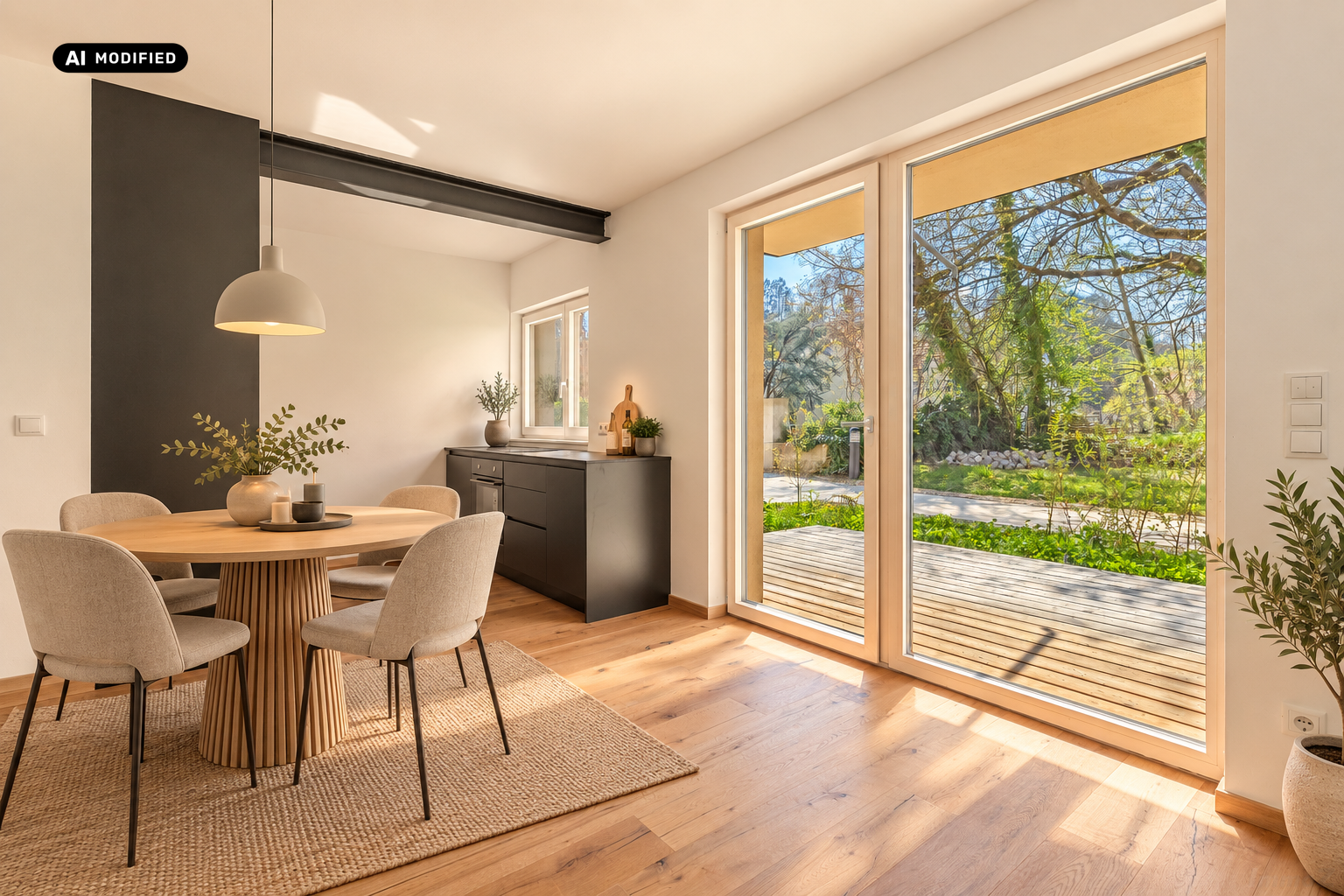 Historische 2-Zimmer-Wohnung mit Terrasse in Bad Radkersburg | Erstbezug nach Vollsanierung | Provisionsfrei - Wo jahrhundertealte Mauern auf modernes Wohnen treffen, entsteht etwas, das man nicht kopieren kann!