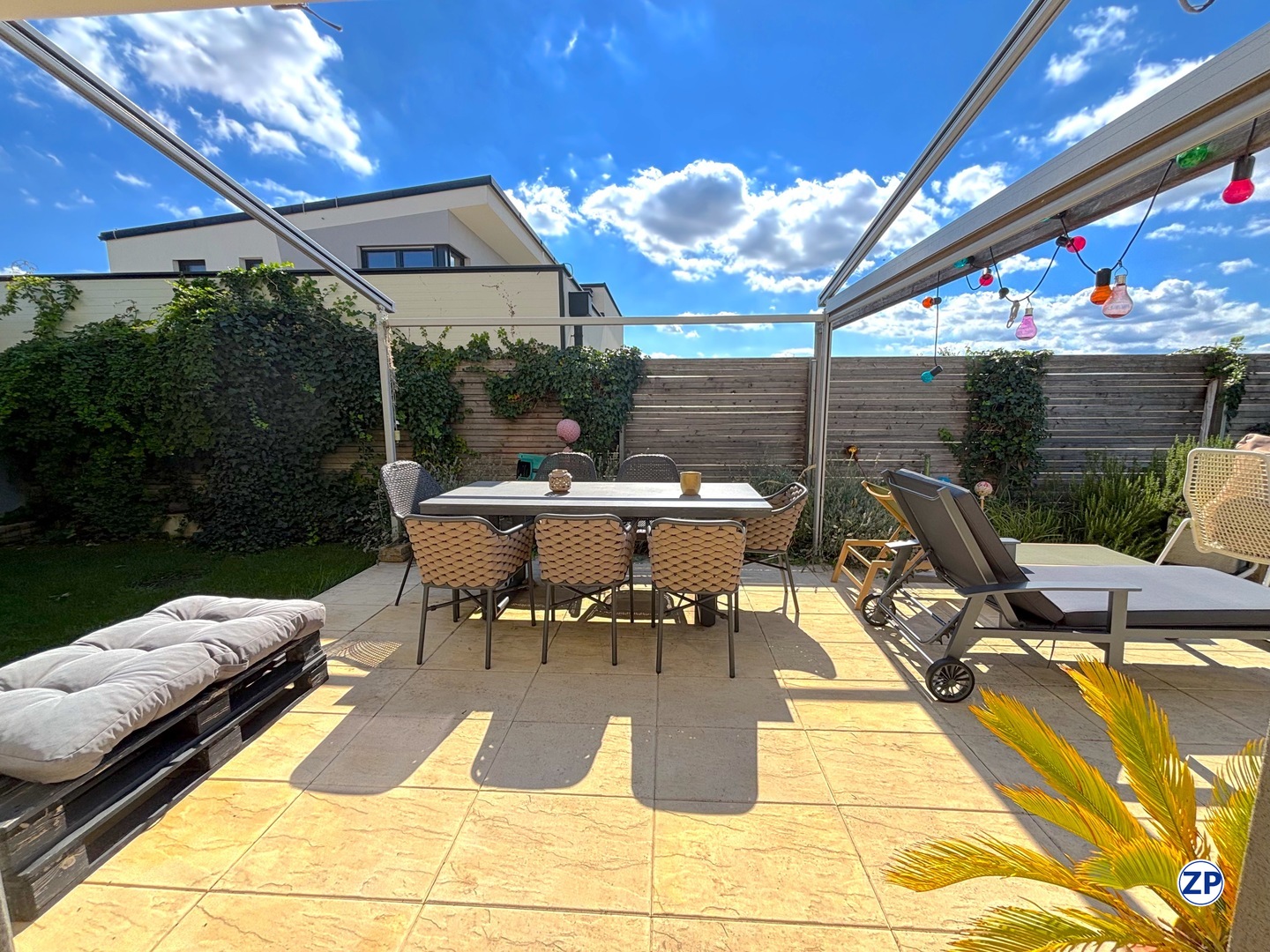 Passivhaus mit beheiztem Pool, Dachterrasse und separater Ordination ? unverbaubarer Gr�nblick /  / 2333&nbsp;Leopoldsdorf bei Wien / Bild 6