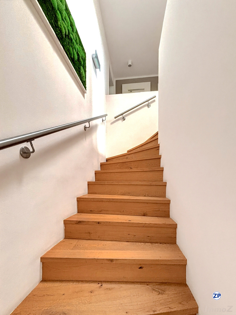 Passivhaus mit beheiztem Pool, Dachterrasse und separater Ordination ? unverbaubarer Gr�nblick /  / 2333&nbsp;Leopoldsdorf bei Wien / Bild 8