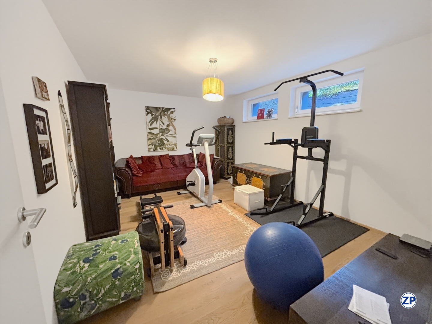 Passivhaus mit beheiztem Pool, Dachterrasse und separater Ordination ? unverbaubarer Gr�nblick /  / 2333&nbsp;Leopoldsdorf bei Wien / Bild 9