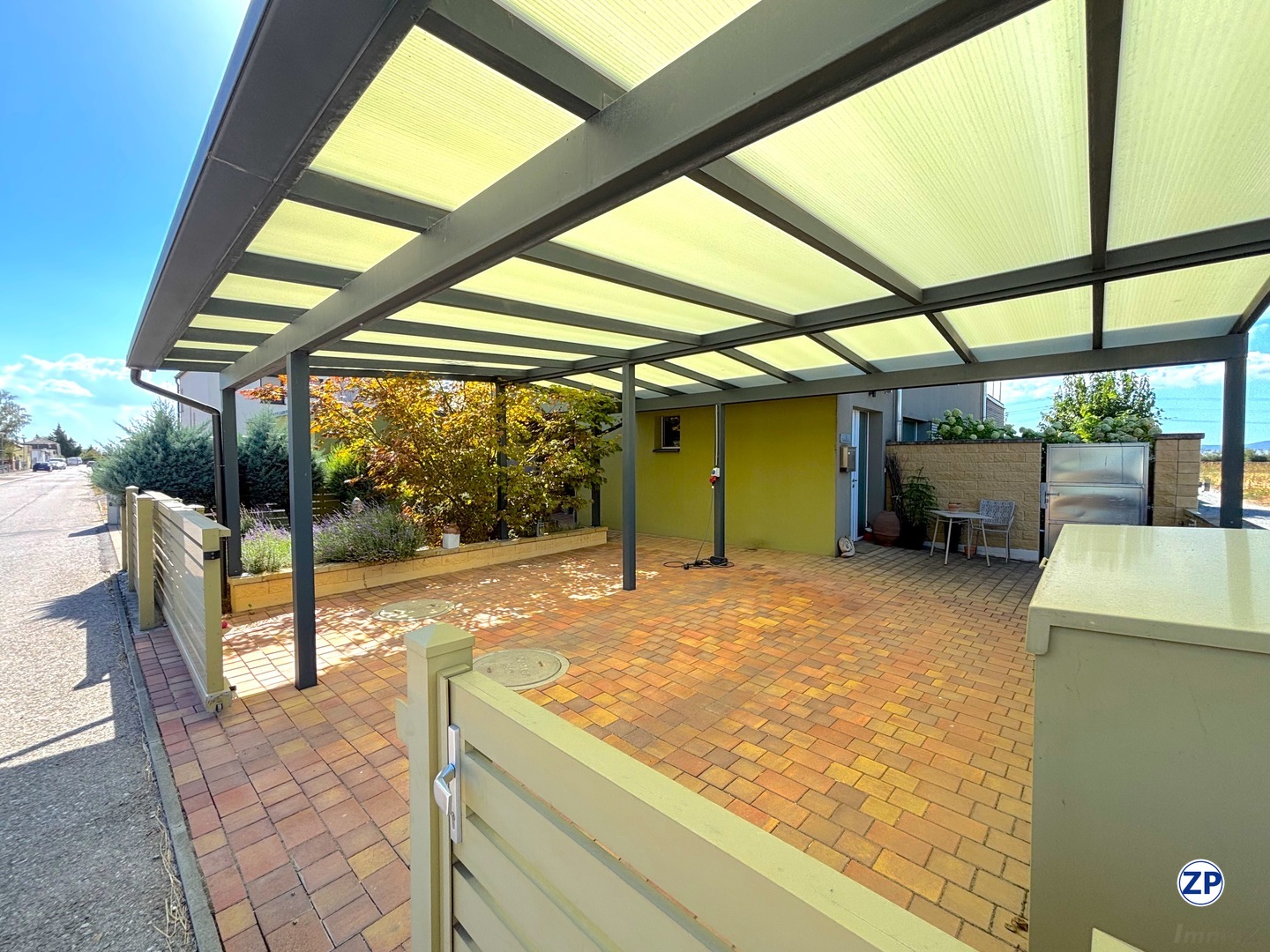Passivhaus mit beheiztem Pool, Dachterrasse und separater Ordination ? unverbaubarer Gr�nblick /  / 2333&nbsp;Leopoldsdorf bei Wien / Bild 15