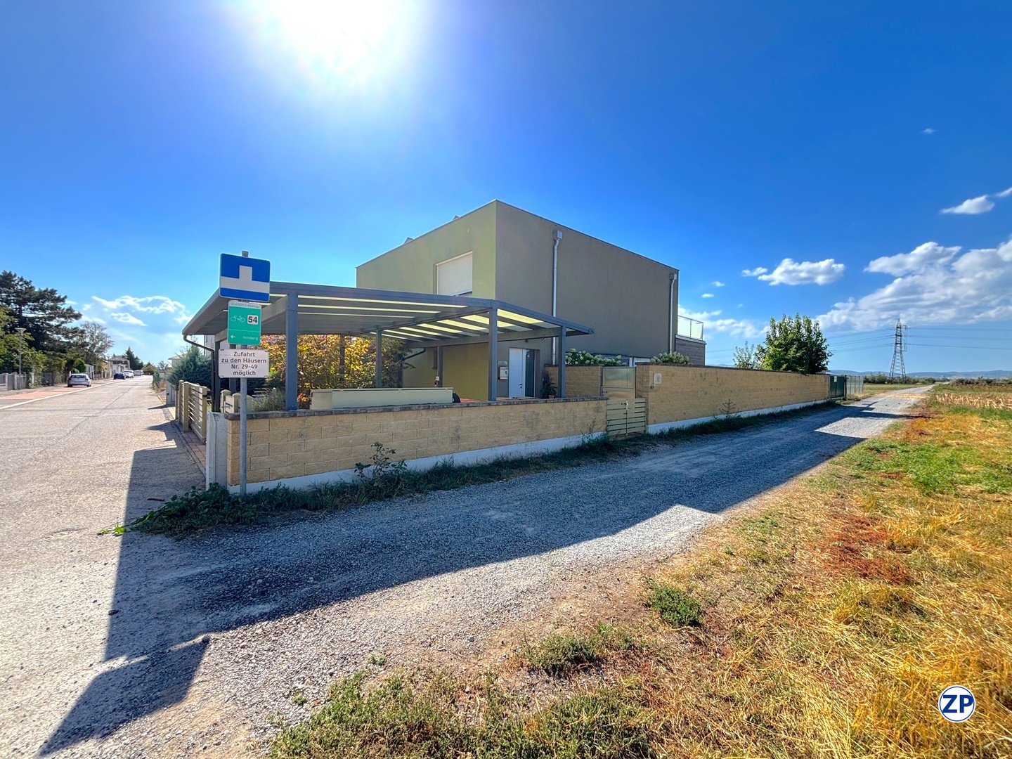 Passivhaus mit beheiztem Pool, Dachterrasse und separater Ordination ? unverbaubarer Gr�nblick /  / 2333&nbsp;Leopoldsdorf bei Wien / Bild 17