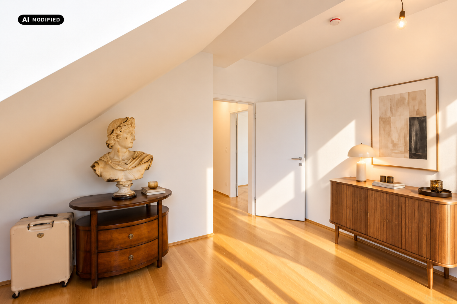 KI-bearbeitet – Schlafzimmer 2