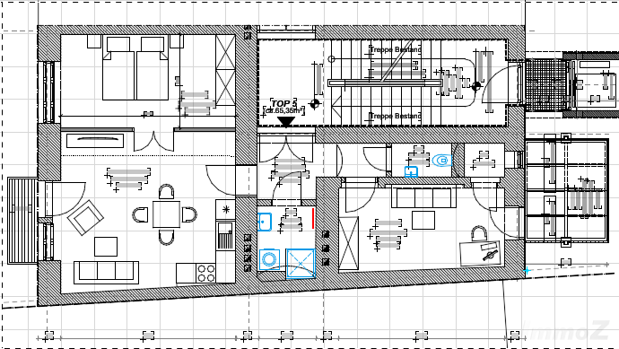 3 ZI 65 m²