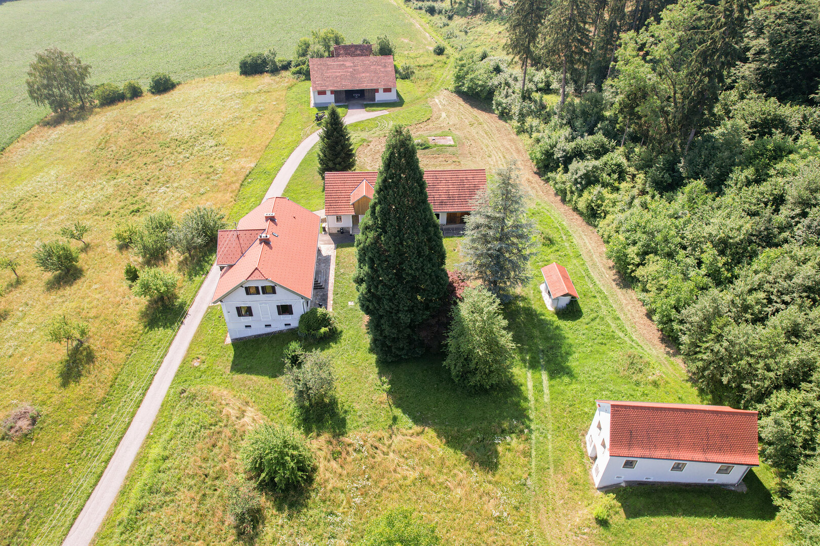 8,05 Hektar für Ihren Lebenstraum – Landanwesen bei St. Ruprecht