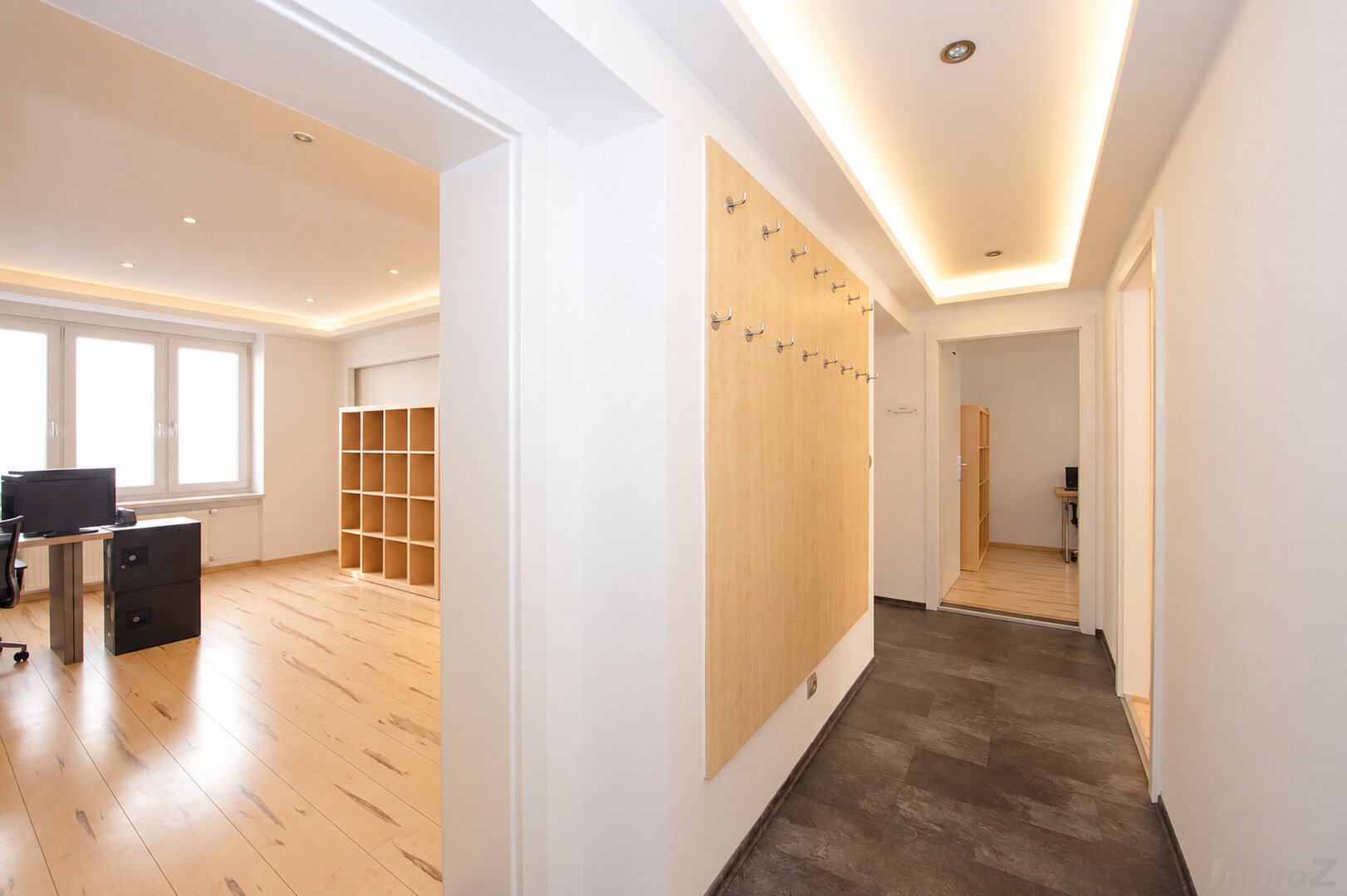 Ihr neuer Bürostandort in Graz – 3 Räume, Balkon und Hauptbahnhof in Gehweite