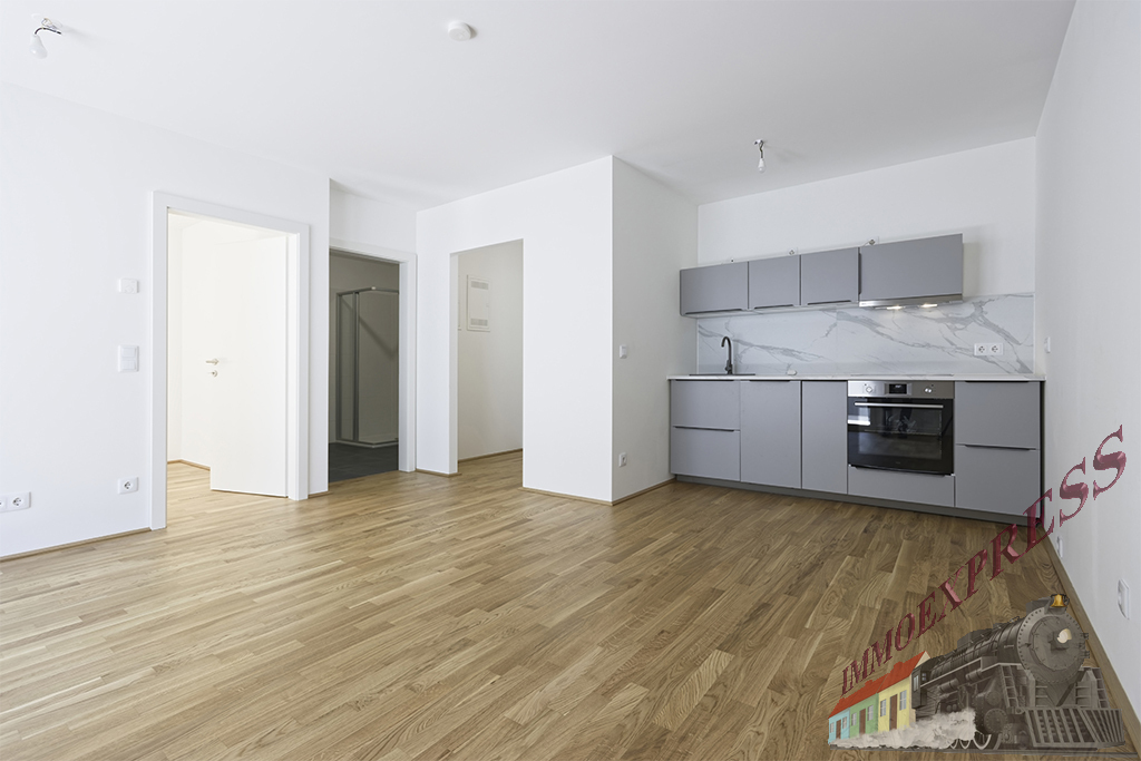 ERSTBEZUG = 2-Zimmer-Wohnung = Balkon = ALTE DONAU = DONAUZENTRUM