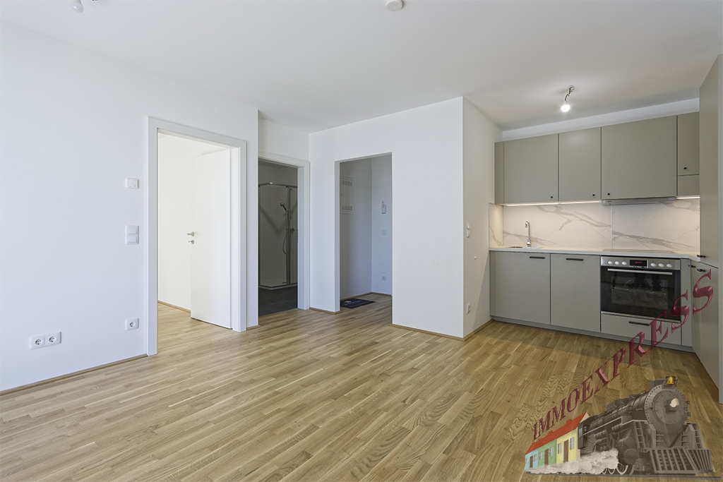ERSTBEZUG = 2-Zimmer-Wohnung = Balkon = U1 = DONAUZENTRUM = ALTE DONAU