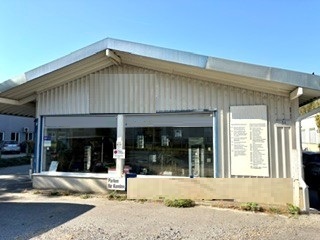 Aussenansicht Eingang Büro