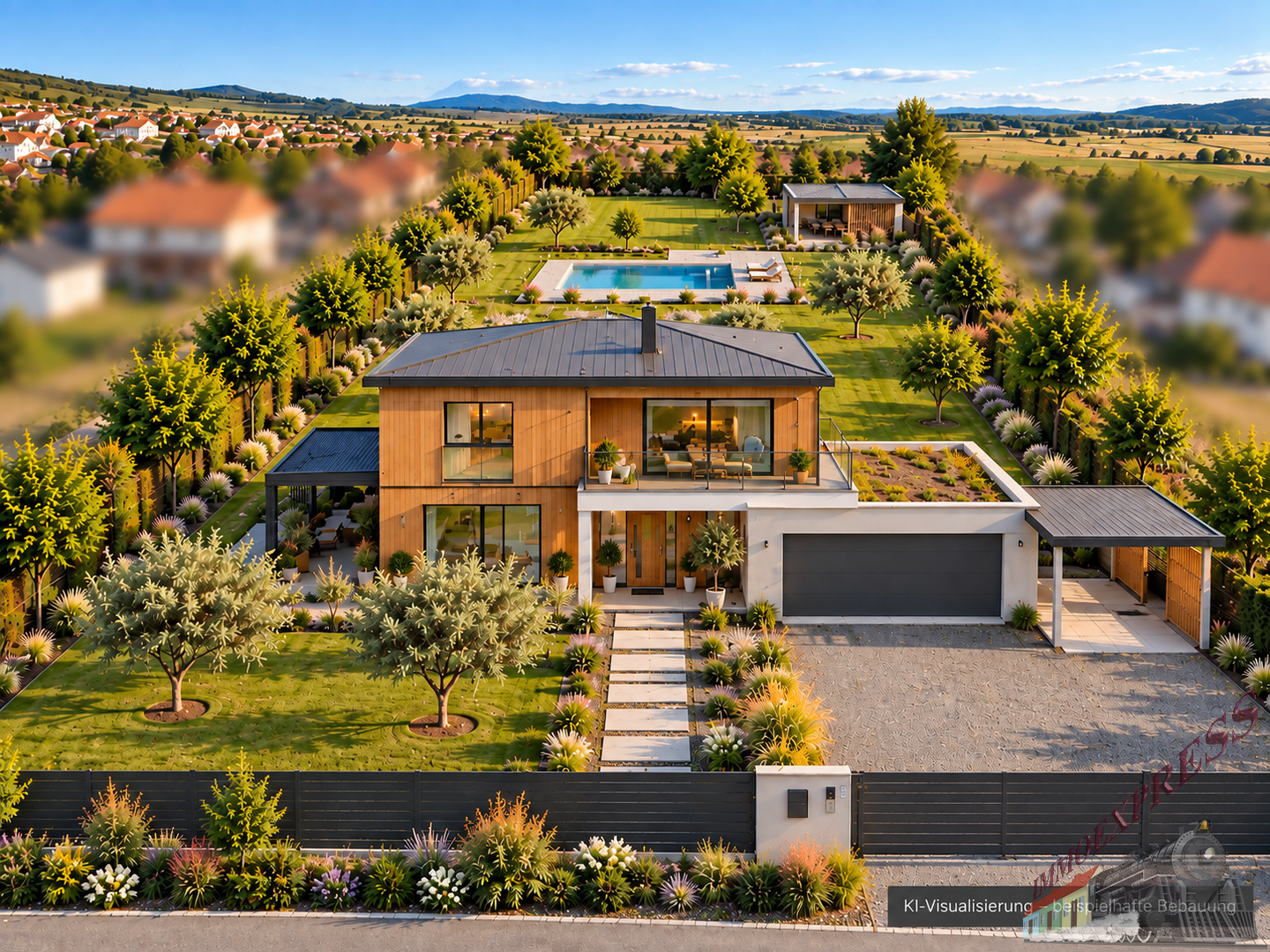 Großzügiges Grundstück in Purbach am Neusiedlersee mit 4.340 m²